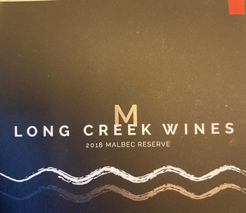 2018 Malbec Reserve